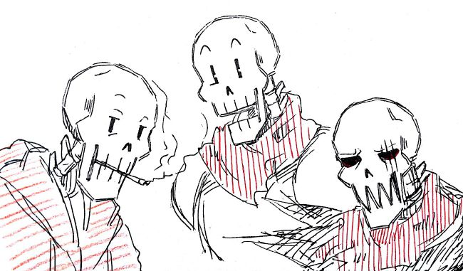 Are you more like Underswap!Papyrus, Undertale!Papyrus or Underfell