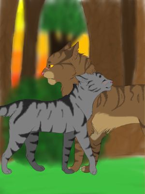 Tigerstar x Darkstripe | Ridiculous Warrior Cat Couples