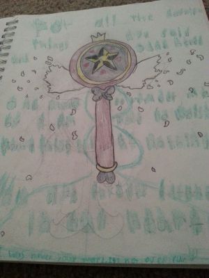 The Whispering Spell Drawing Book Closed