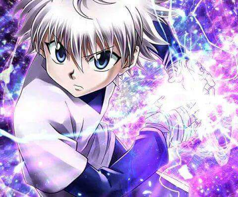 How well do you know Killua - Test