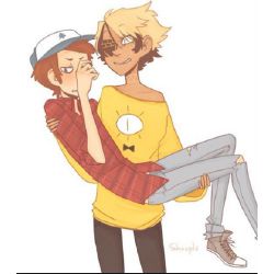 Bill Cipher X Dipper Mpreg