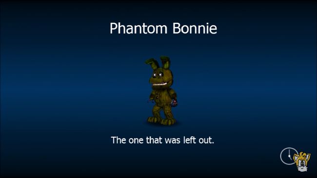 phantom bonnie plush