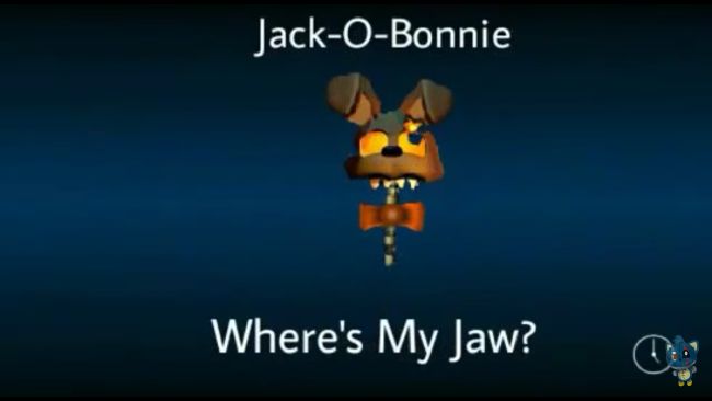 Jack O Bonnie Fnaf World Characters And Fan Made