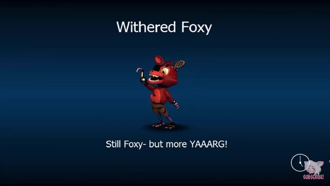 fnaf world update 2 foxy.exe