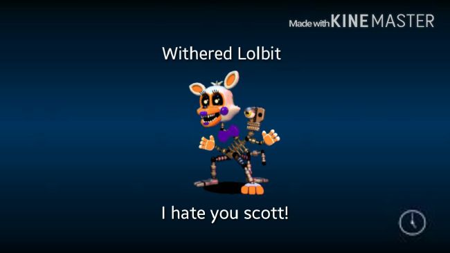 withered lolbit