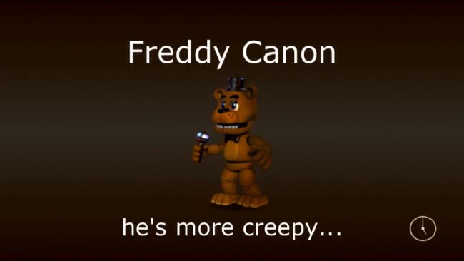 Freddy Canon Fnaf World Characters And Fan Made