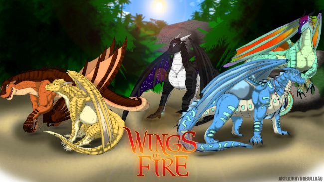 What Wings Of Fire Dragon Breed Are You Quiz