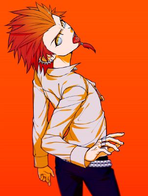 Childhood Friend Leon Kuwata X Female Reader