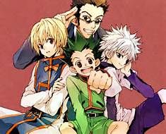 Hunter X Hunter Who S Your Friend Quiz