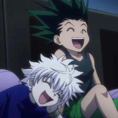 Have A Chat With Killua And Gon - Quiz