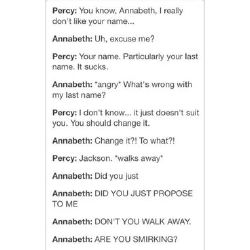 Fanfic percy annabeth jackson and Annabeth Chase/Percy