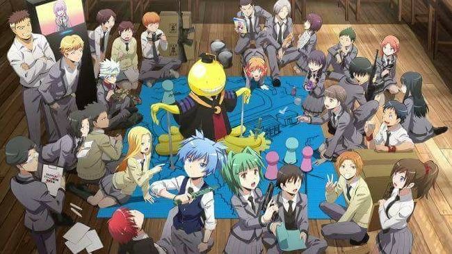 assassination classroom characters