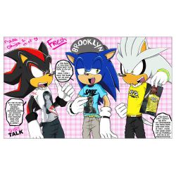 Sonic Boys X Reader