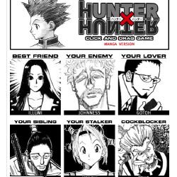 Hxh: Click and Drag One-Shots