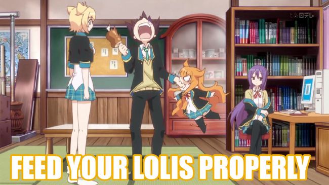 Will You Press The Button Anime Version