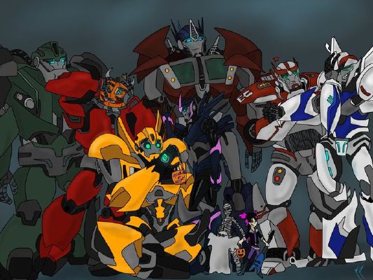 Your TFP Love ~Autobots - Quiz
