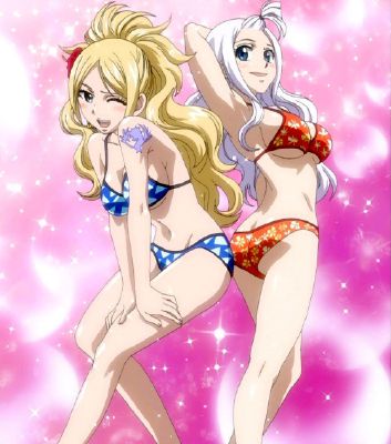 Fairy Tail Bikini Contest