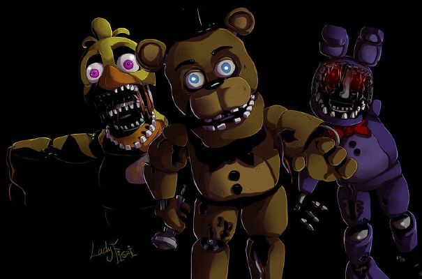 Don't Wither Away | A Little Bit of Kindness (FNaF 2 X Reader)