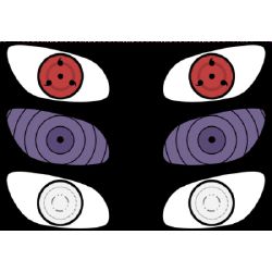 different kinds of sharingan