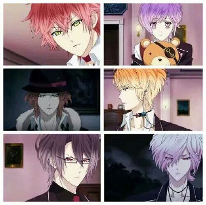 Diabolik Lovers Sakamaki and Mukami brothers - Test