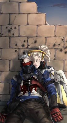 He Saves Your Life | Overwatch Boyfriend Scenarios