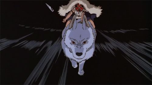 Princess Mononoke Reincarnated*Inuyasha Fanfic*