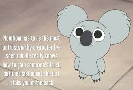 Nom Nom X Reader It S Not Like I Like You But It S More Like I Love You Pt 1 Human We Bare Bears One Shots Completed