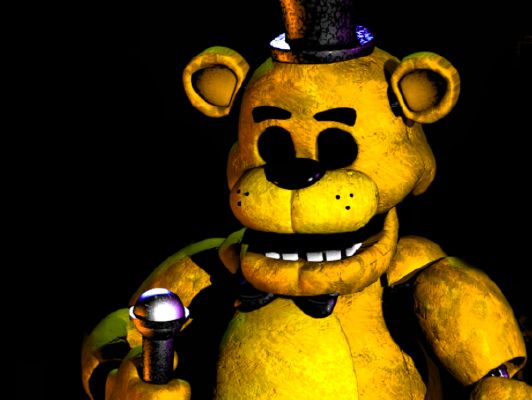 Фотография fnaf 4