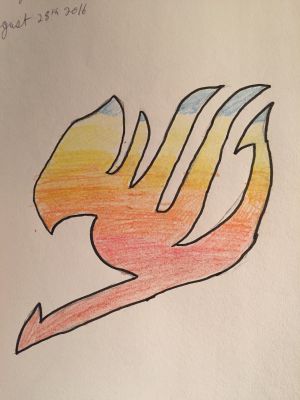 Fairy Tail Logo My Random Drawings