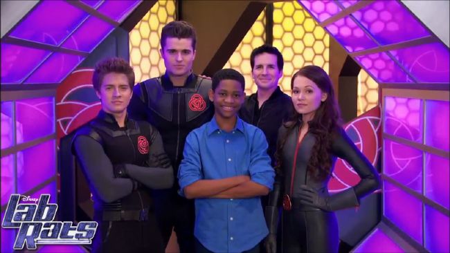 Who are you most like in Lab Rats - Quiz