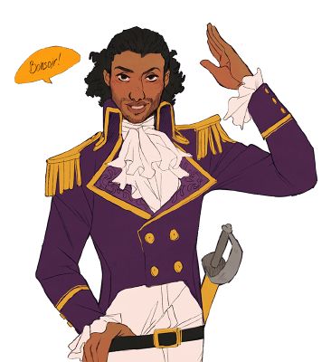 Cast and Characters: Marquis de Lafayette | Hamilton For Dummies