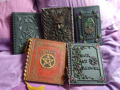 table of contents book of shadows