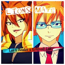 Lions Mate Leo X Reader X Eclipsed Leo Au