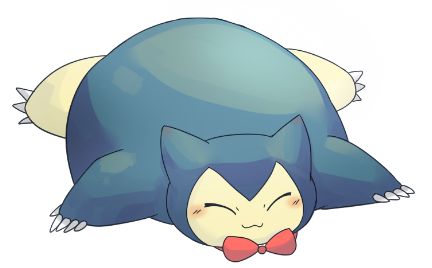 snorlax human size