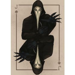 Scp 049 X Reader Redone