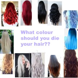 What Colour Should You Dye Your Hair? - Quiz