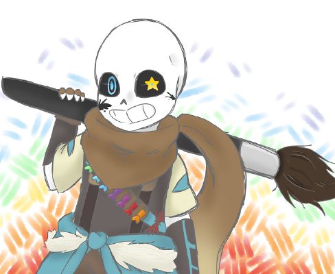 Ooo~ A Picture! | Ask Ink! Sans