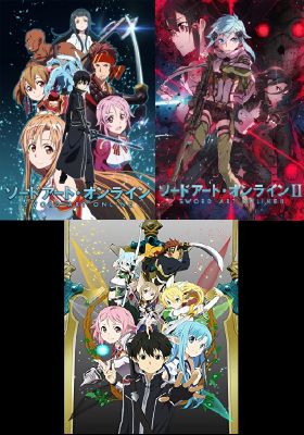 8 Sword Art Online Sword Art Online Alo Sword Art Online Ggo My Favorite Anime