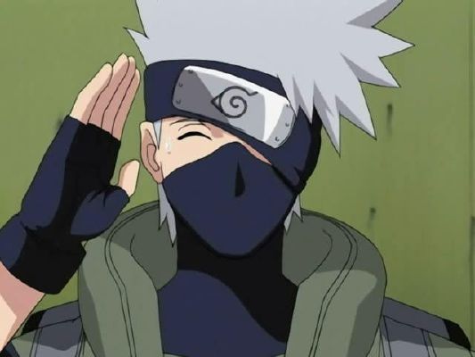 Chapter seventeen: Gotta see! Gotta know! Kakashi's true face and book ...