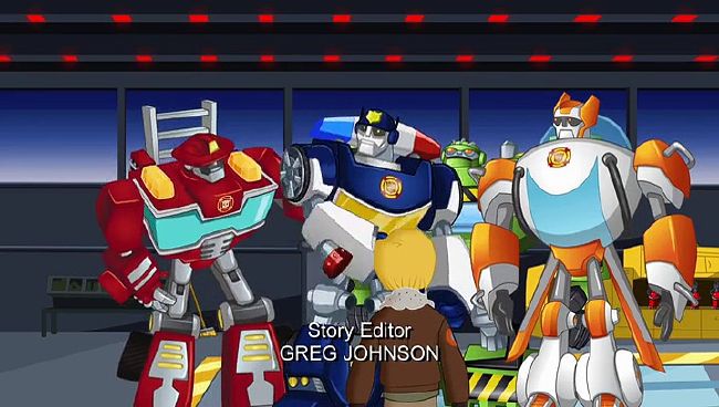 Transformers Rescue Bots Heatwave & Samantha