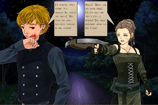 Manga Creators Vampire Hunter Page 1 Manga Creator Stories