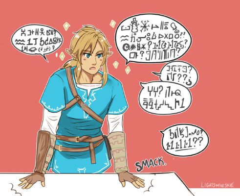 WHAT ARE YOU SAYING | Link & the Links AU Stories