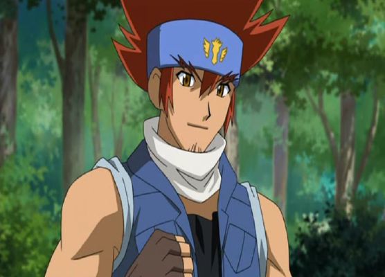 beyblade first cartoon
