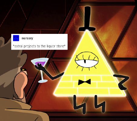 Memes (Some Bill cipher ones) - Quiz