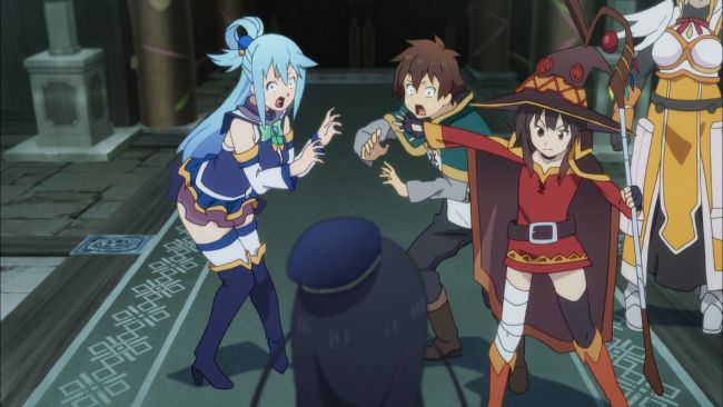 Which Konosuba character are you? - Quiz