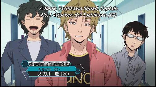 World Trigger Who Are You From Tachikawa Unit Quiz