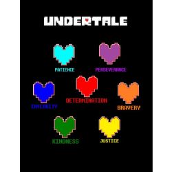 The Souls Combine Undertale