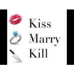 Kiss, Marry, or Kill (Movie and TV show characters) - Quiz