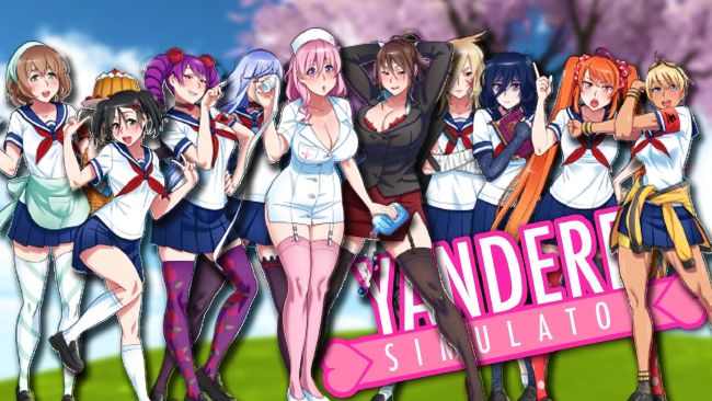 create your own yandere simulator character game