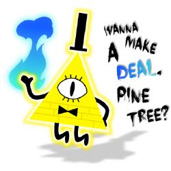 who voices bill cipher